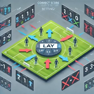 Leia mais sobre o artigo Estratégia Lay no Correct Score: Como Lucrar Apostando Contra o Placar Exato